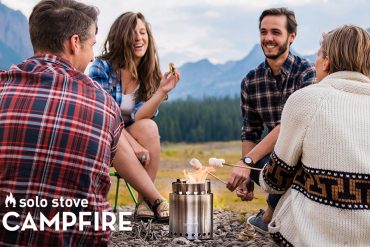 Stove Campfire - Tragbarer Campingkocher