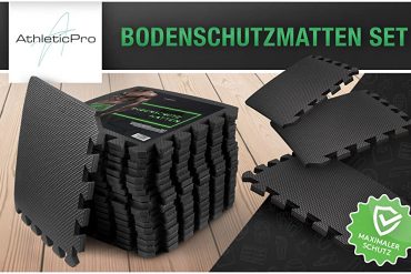 Fitness - Bodenschutzmatten